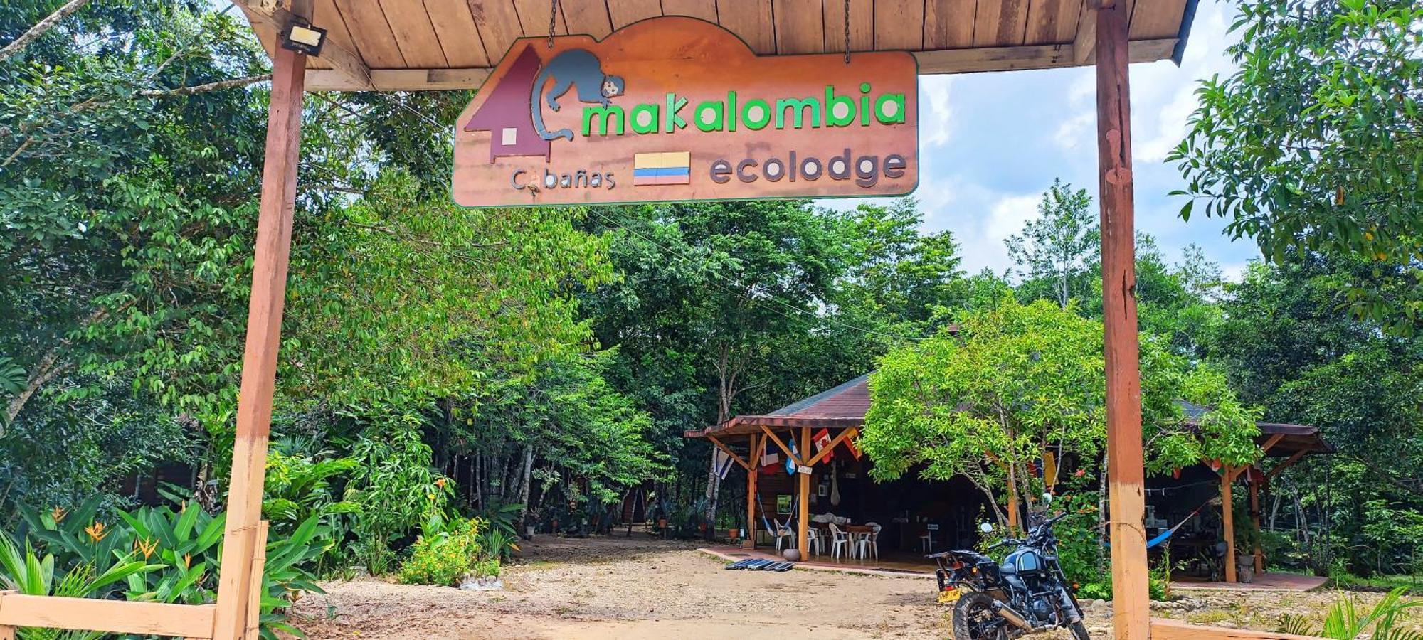 Hotel Ecologico Makalombia La Macarena Kültér fotó