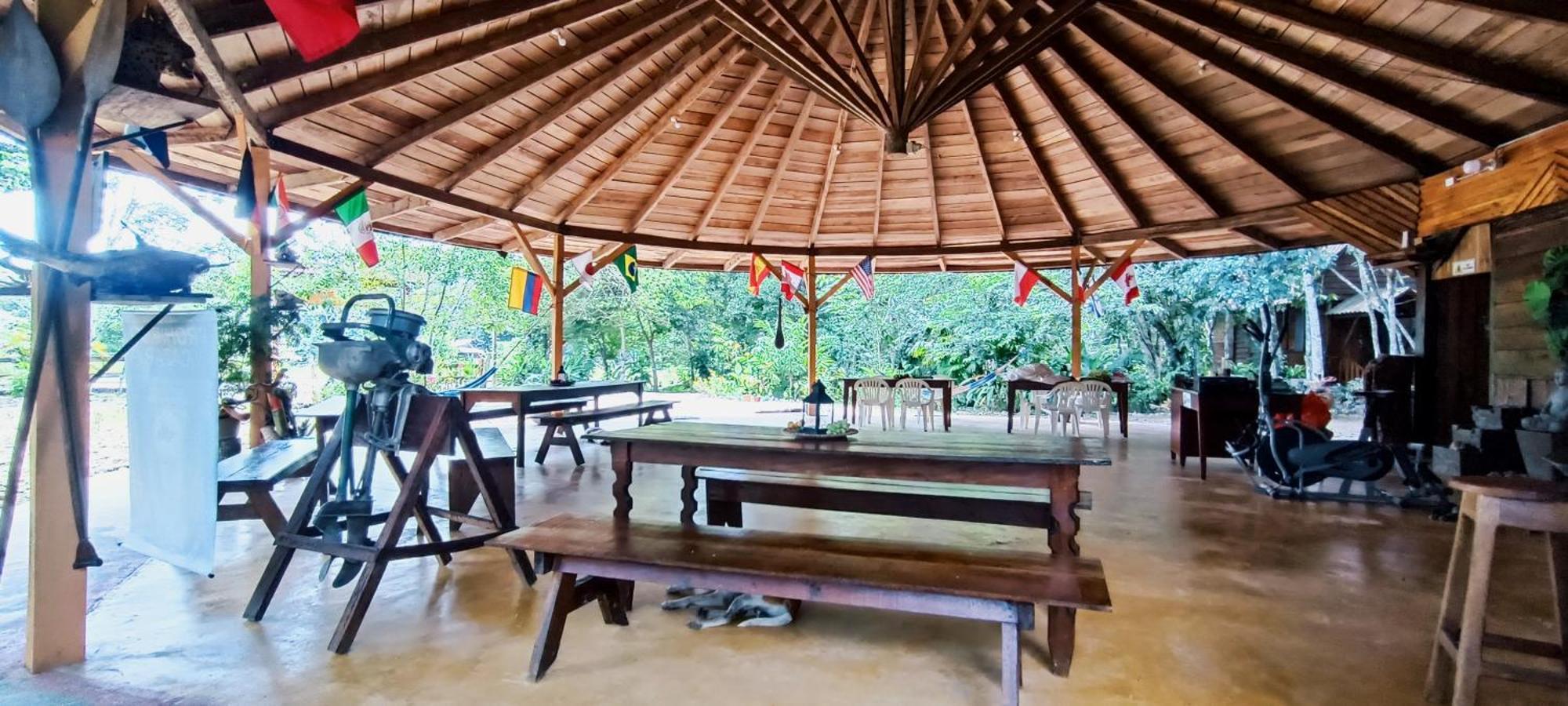 Hotel Ecologico Makalombia La Macarena Kültér fotó